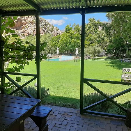 Rainbow Glen Self Catering Chalets Montagu Exterior foto