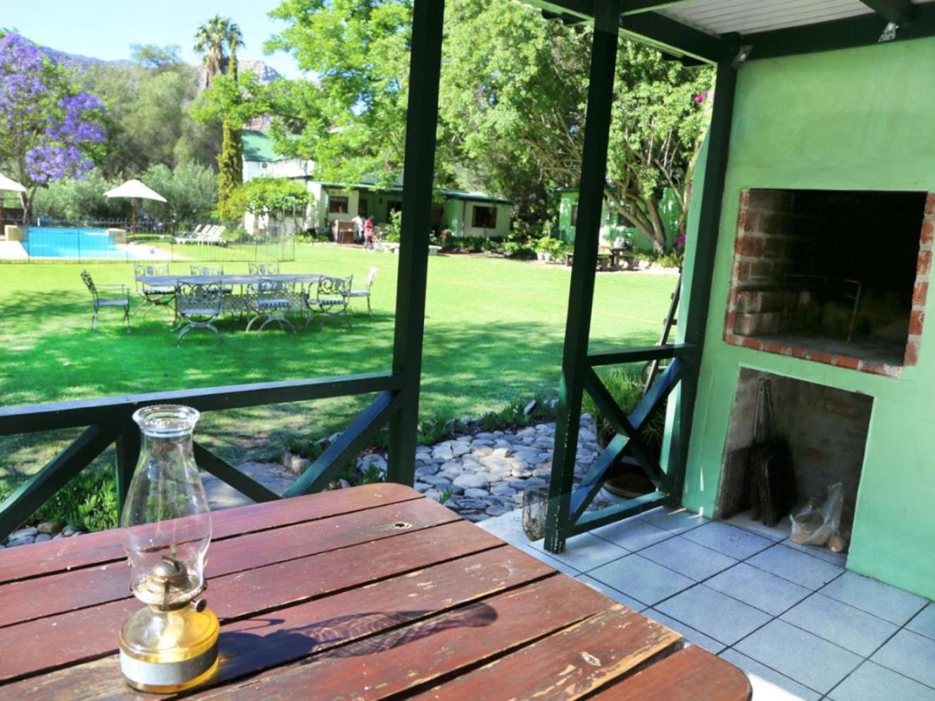 Rainbow Glen Self Catering Chalets Montagu Habitación foto