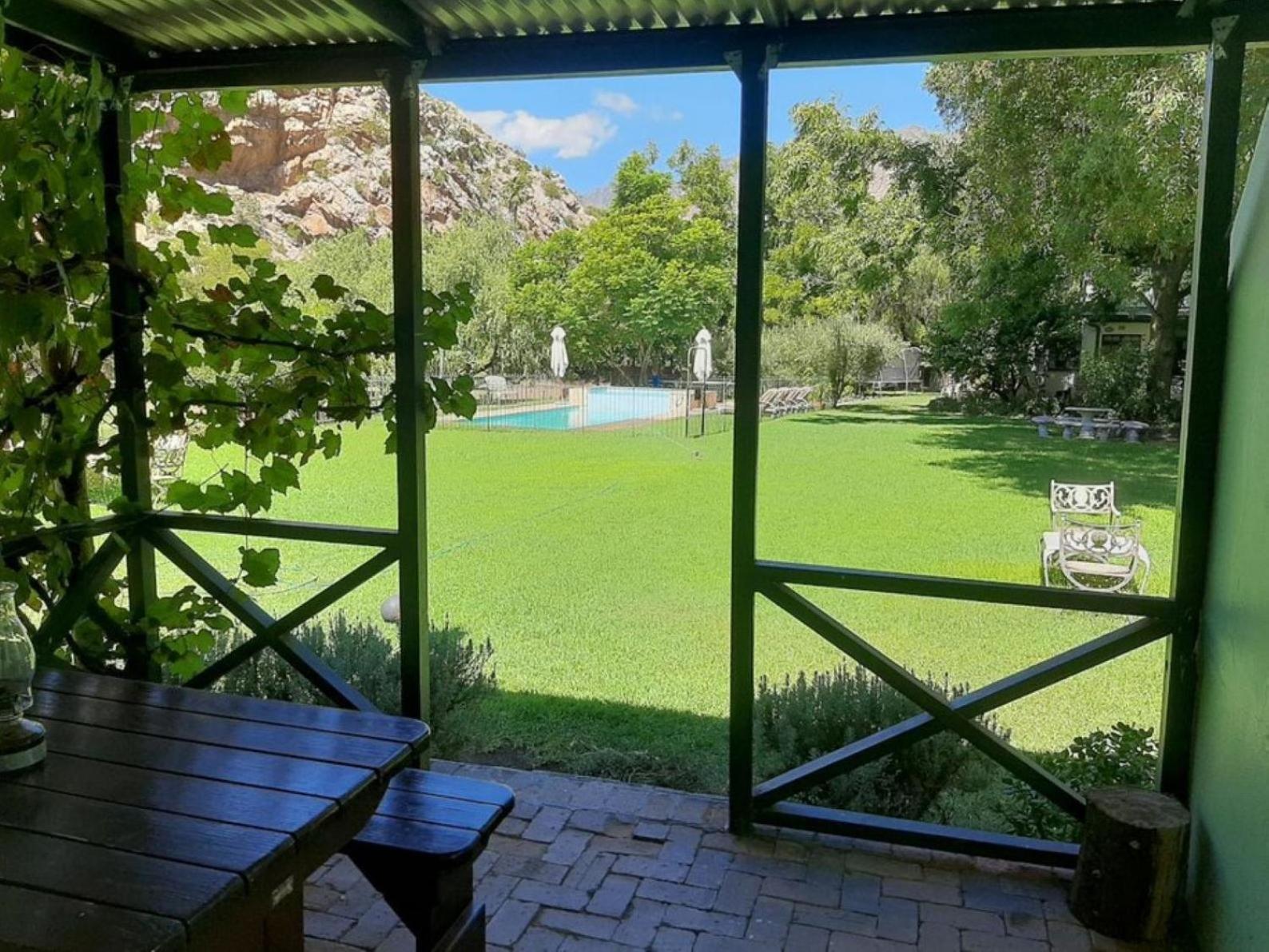 Rainbow Glen Self Catering Chalets Montagu Habitación foto