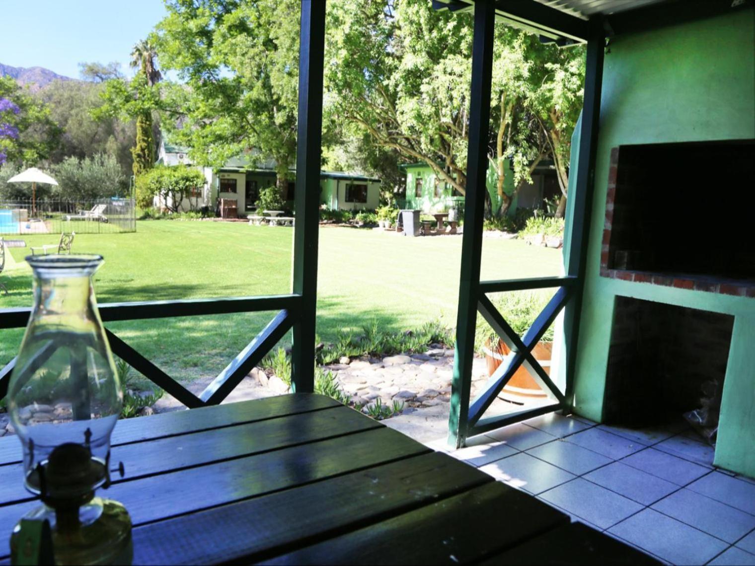 Rainbow Glen Self Catering Chalets Montagu Exterior foto