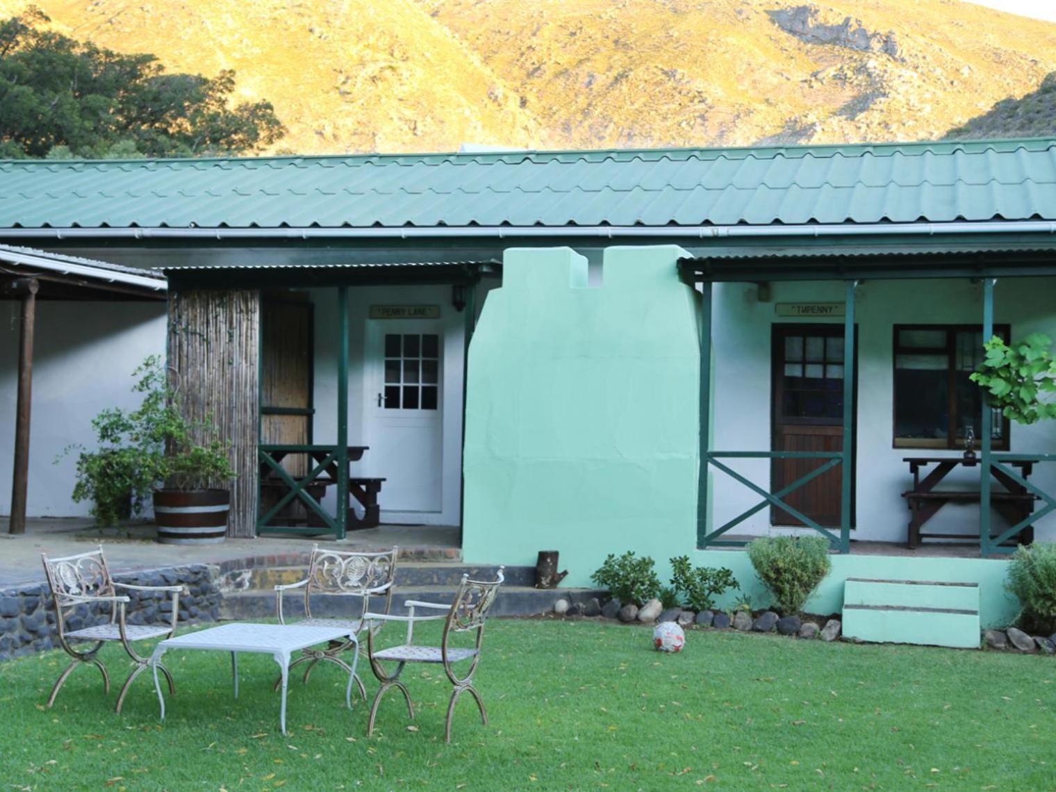 Rainbow Glen Self Catering Chalets Montagu Exterior foto