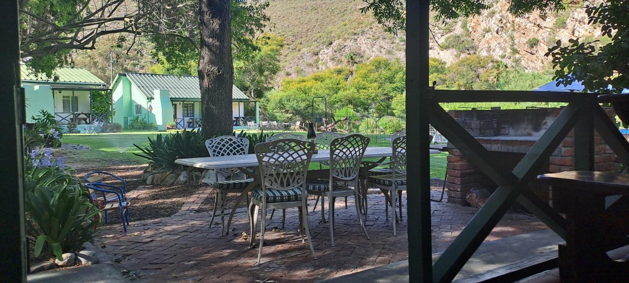 Rainbow Glen Self Catering Chalets Montagu Exterior foto